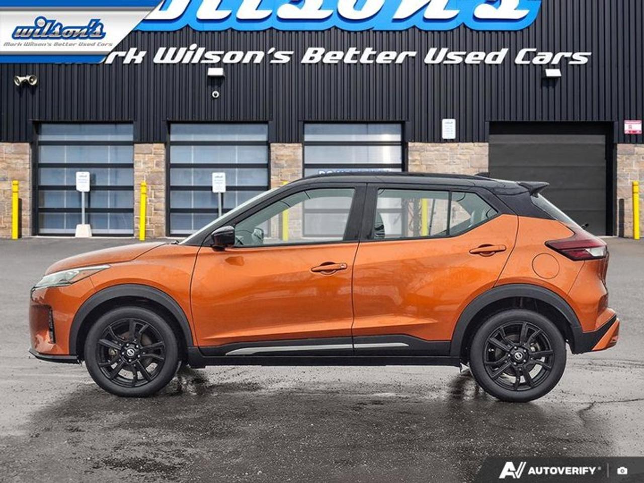 2021 Nissan Kicks SR | Leather | Heated Seats | Remote Start | Bose Audio | CarPlay + Android | Keyless Entry & More ! Photo