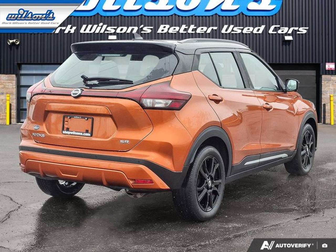 2021 Nissan Kicks SR | Leather | Heated Seats | Remote Start | Bose Audio | CarPlay + Android | Keyless Entry & More ! Photo4