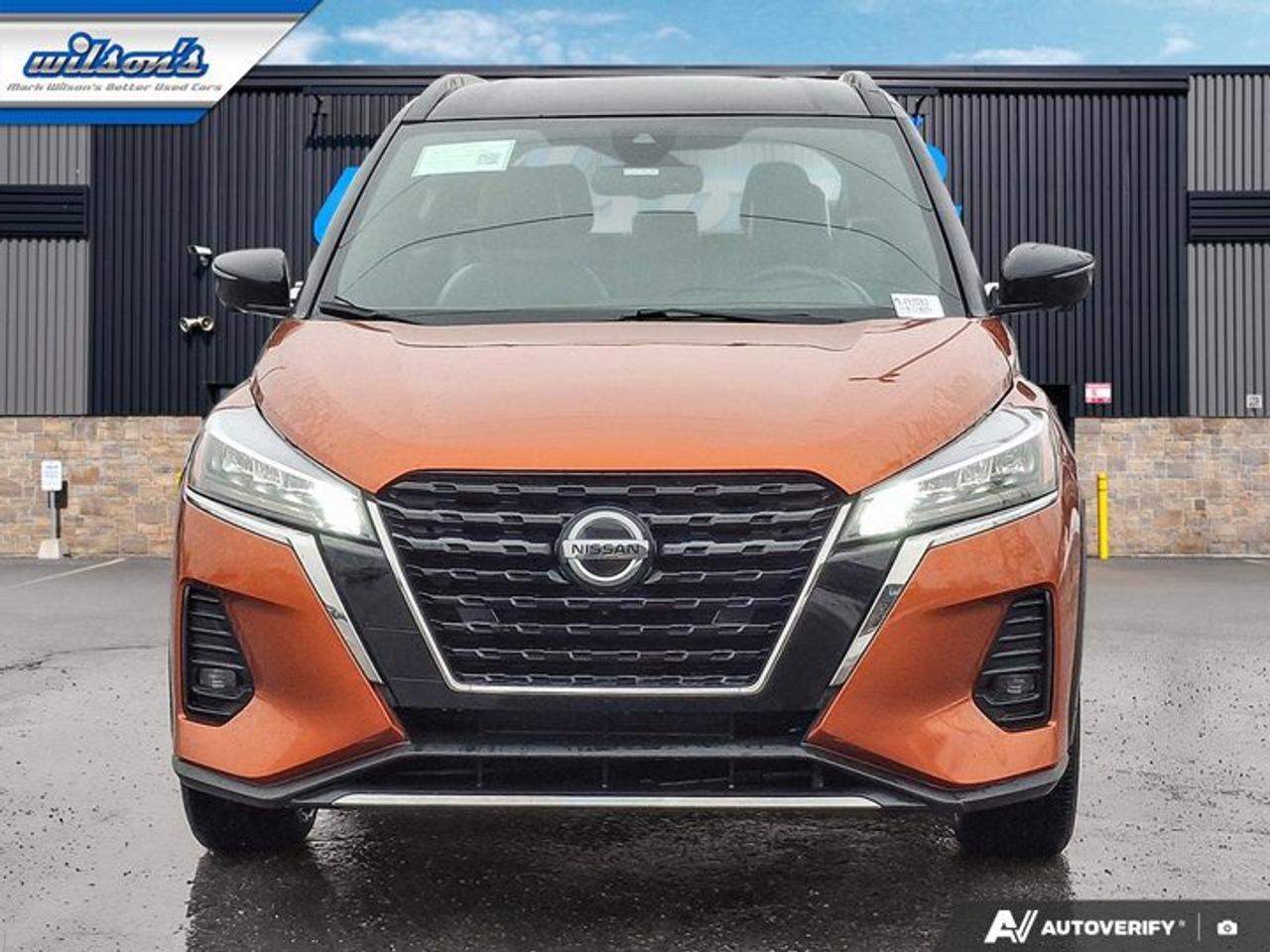 2021 Nissan Kicks SR | Leather | Heated Seats | Remote Start | Bose Audio | CarPlay + Android | Keyless Entry & More ! Photo