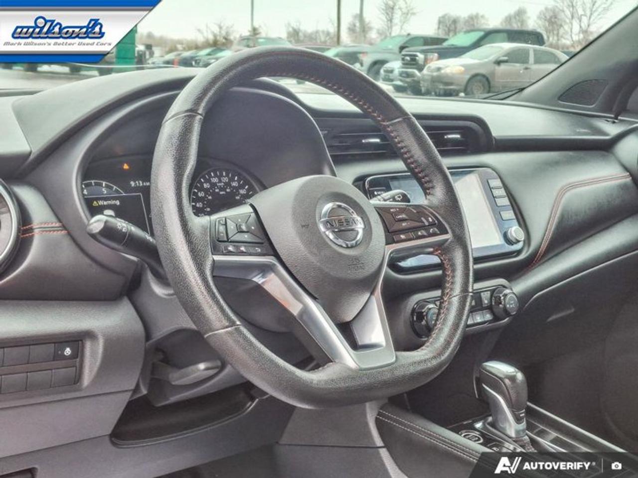 2021 Nissan Kicks SR | Leather | Heated Seats | Remote Start | Bose Audio | CarPlay + Android | Keyless Entry & More ! Photo