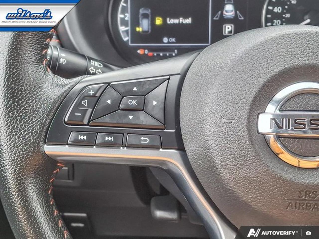 2021 Nissan Kicks SR | Leather | Heated Seats | Remote Start | Bose Audio | CarPlay + Android | Keyless Entry & More ! Photo
