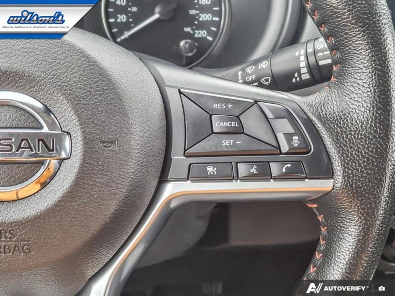 2021 Nissan Kicks SR | Leather | Heated Seats | Remote Start | Bose Audio | CarPlay + Android | Keyless Entry & More ! Photo