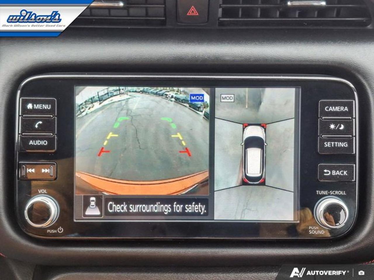 2021 Nissan Kicks SR | Leather | Heated Seats | Remote Start | Bose Audio | CarPlay + Android | Keyless Entry & More ! Photo