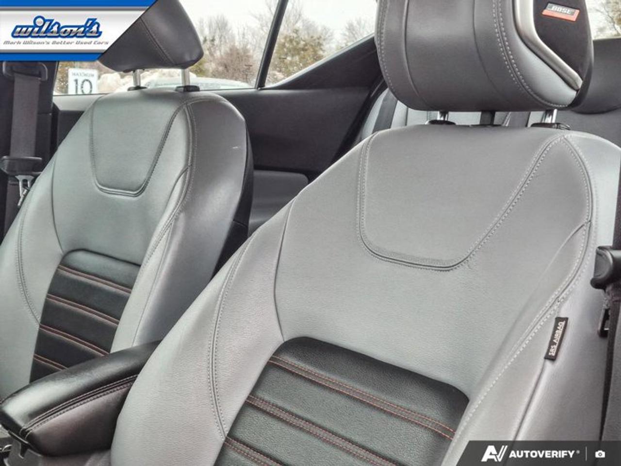 2021 Nissan Kicks SR | Leather | Heated Seats | Remote Start | Bose Audio | CarPlay + Android | Keyless Entry & More ! Photo