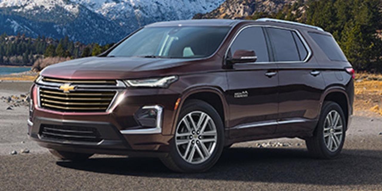 Used 2023 Chevrolet Traverse High Country for sale in Calgary, AB