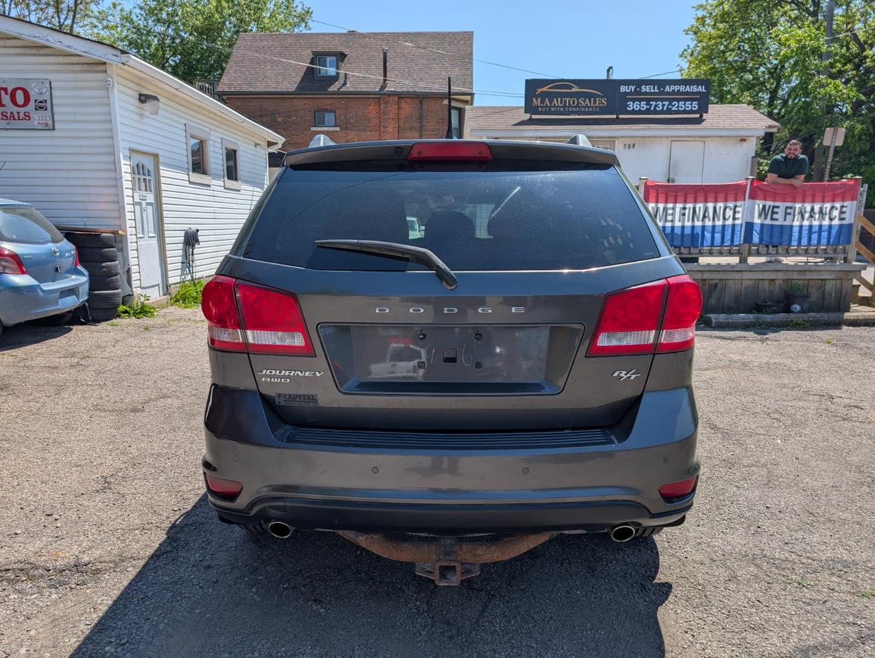 2015 Dodge Journey AWD 4dr R/T Photo