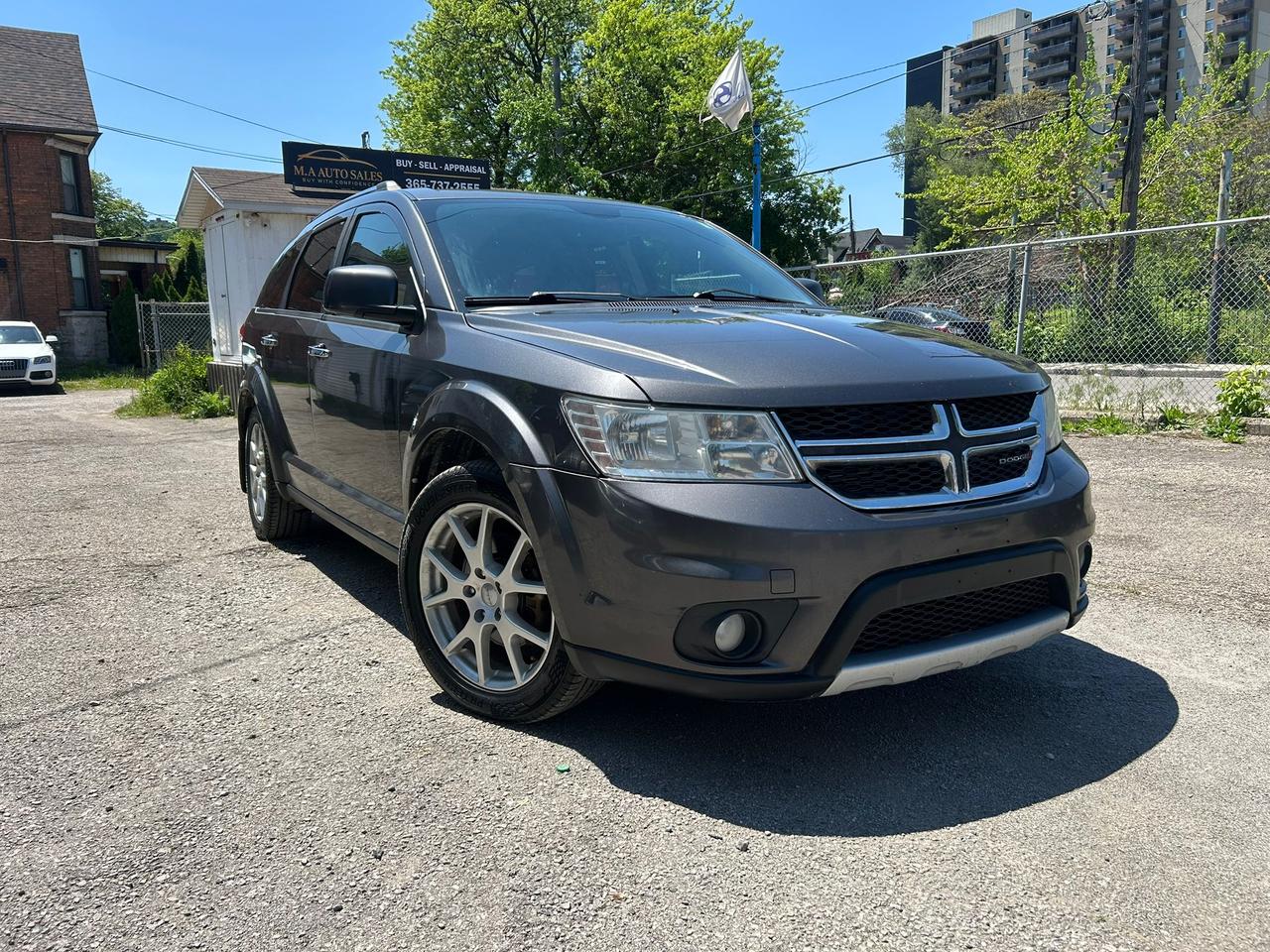 2015 Dodge Journey AWD 4dr R/T Photo