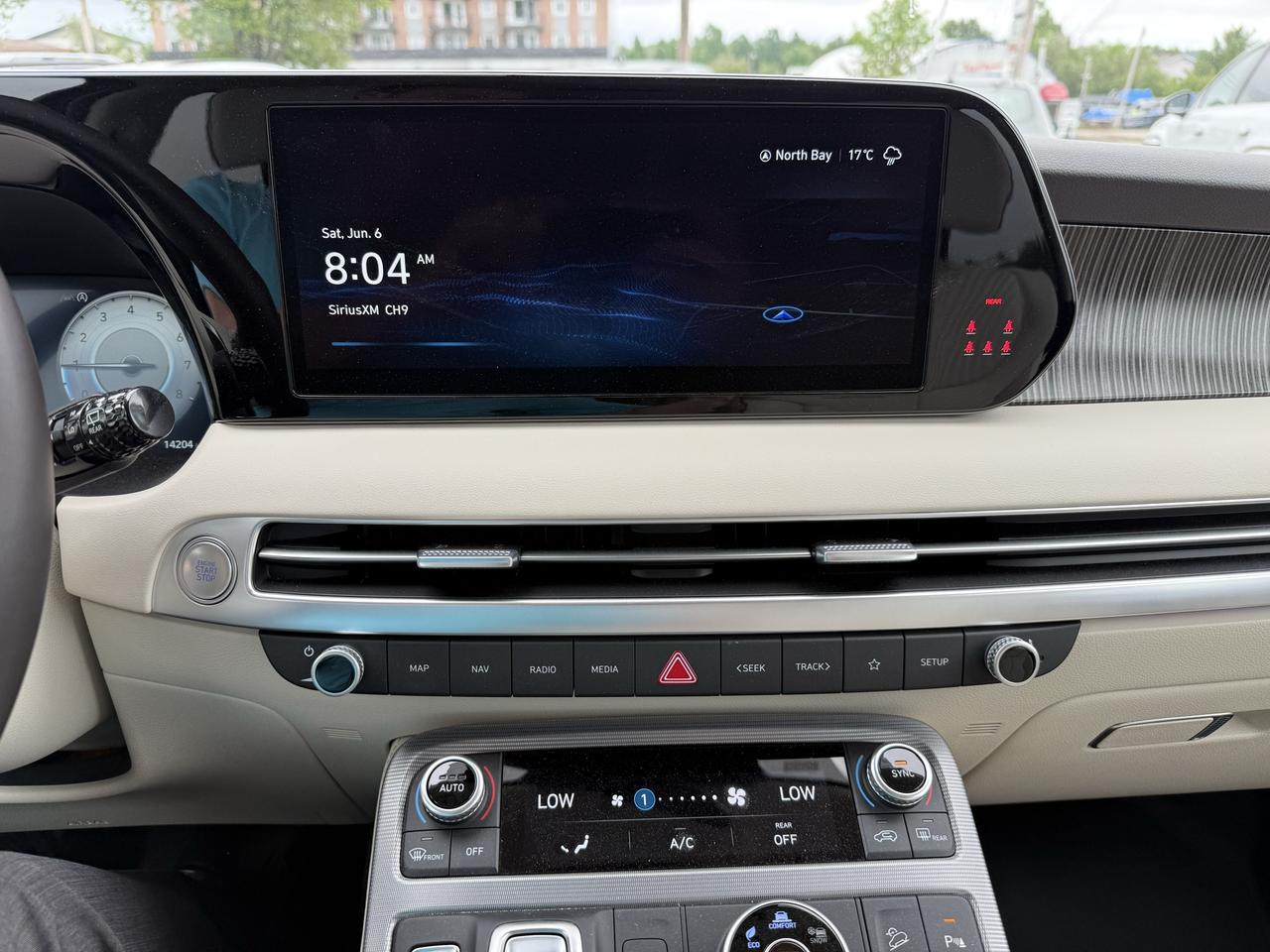 2023 Hyundai PALISADE Ultimate Calligraphy w/Beige 7-Passenger AWD Photo