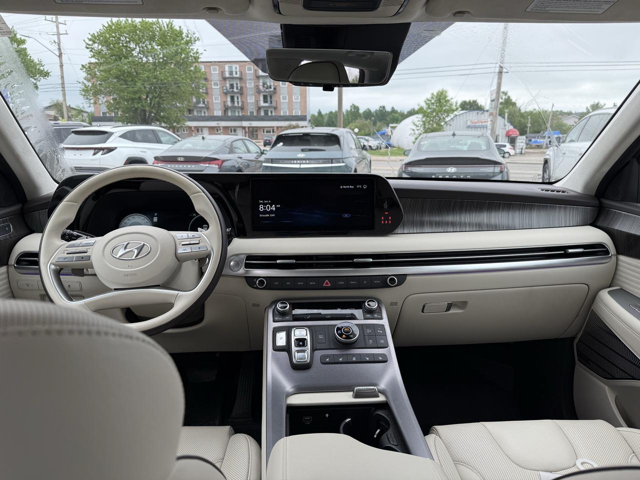 2023 Hyundai PALISADE Ultimate Calligraphy w/Beige 7-Passenger AWD Photo