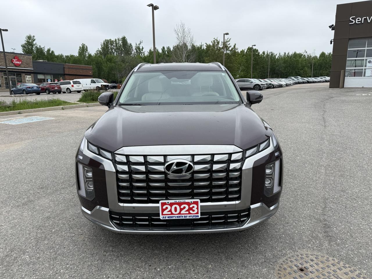 2023 Hyundai PALISADE Ultimate Calligraphy w/Beige 7-Passenger AWD Photo4