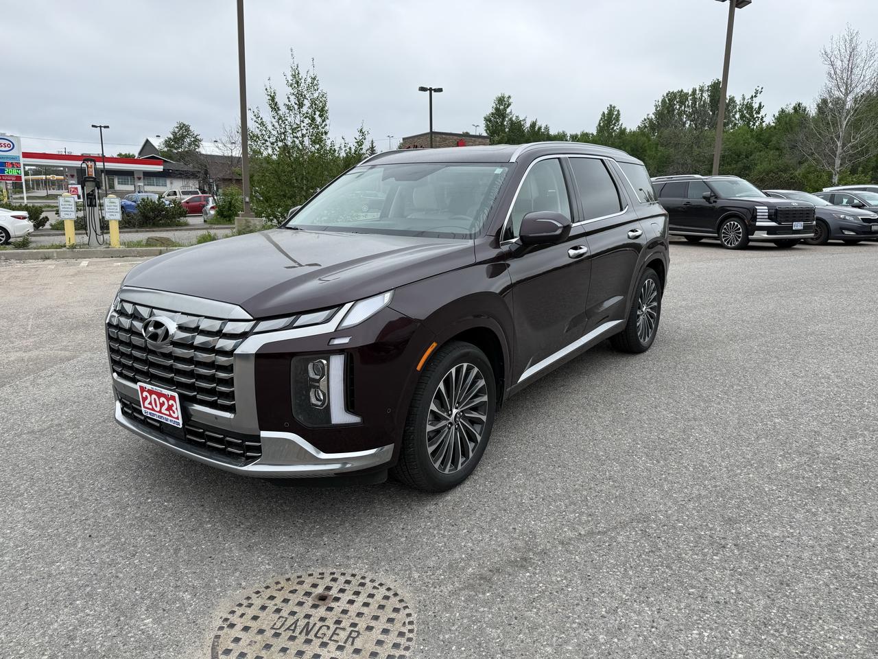 2023 Hyundai PALISADE Ultimate Calligraphy w/Beige 7-Passenger AWD Photo