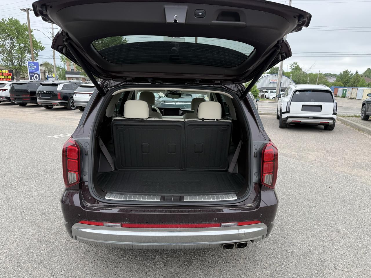2023 Hyundai PALISADE Ultimate Calligraphy w/Beige 7-Passenger AWD Photo