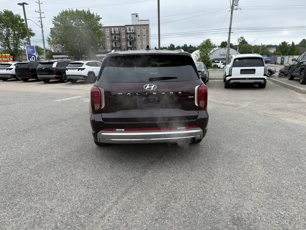 2023 Hyundai PALISADE Ultimate Calligraphy w/Beige 7-Passenger AWD Photo