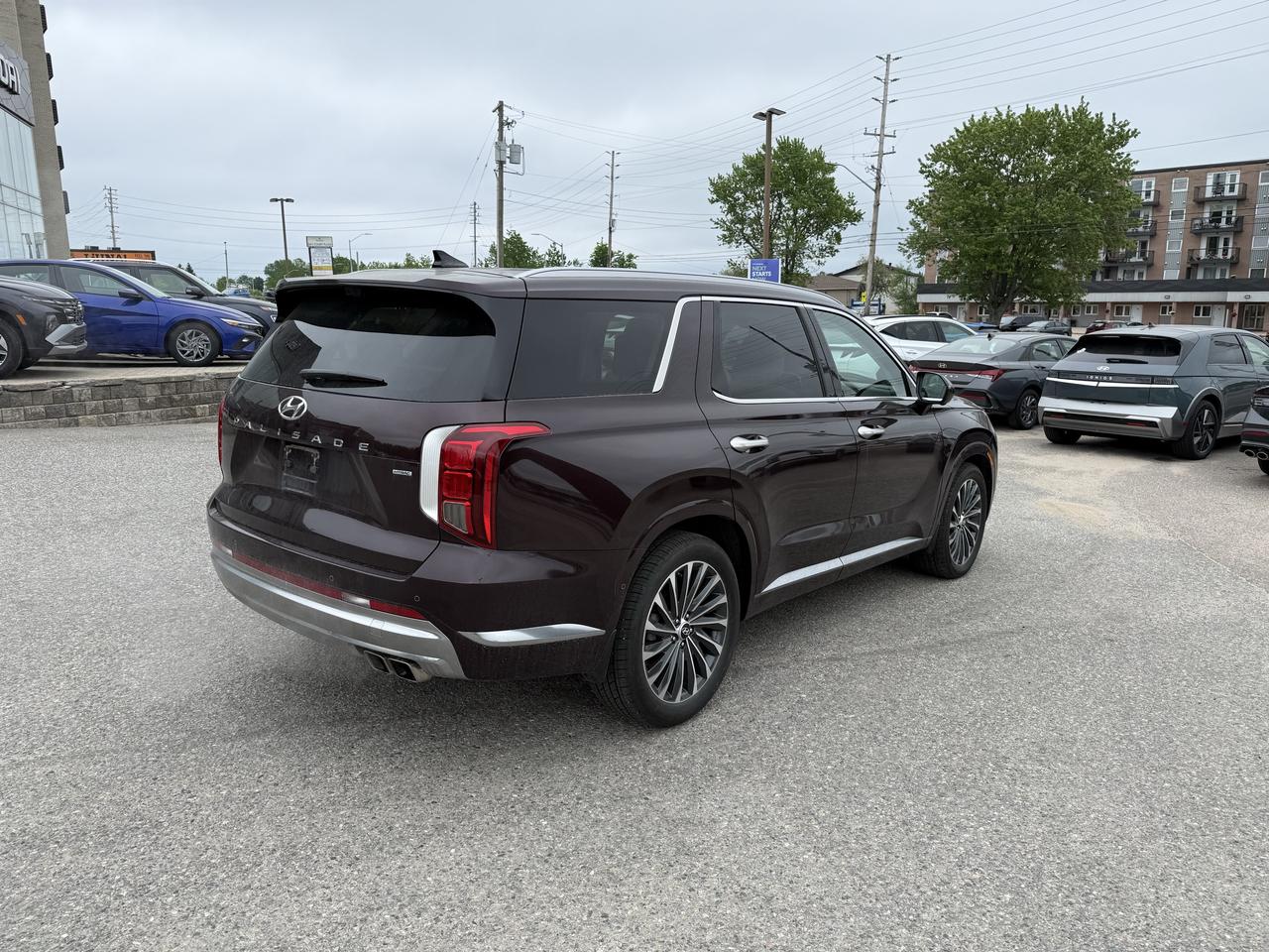 2023 Hyundai PALISADE Ultimate Calligraphy w/Beige 7-Passenger AWD Photo7