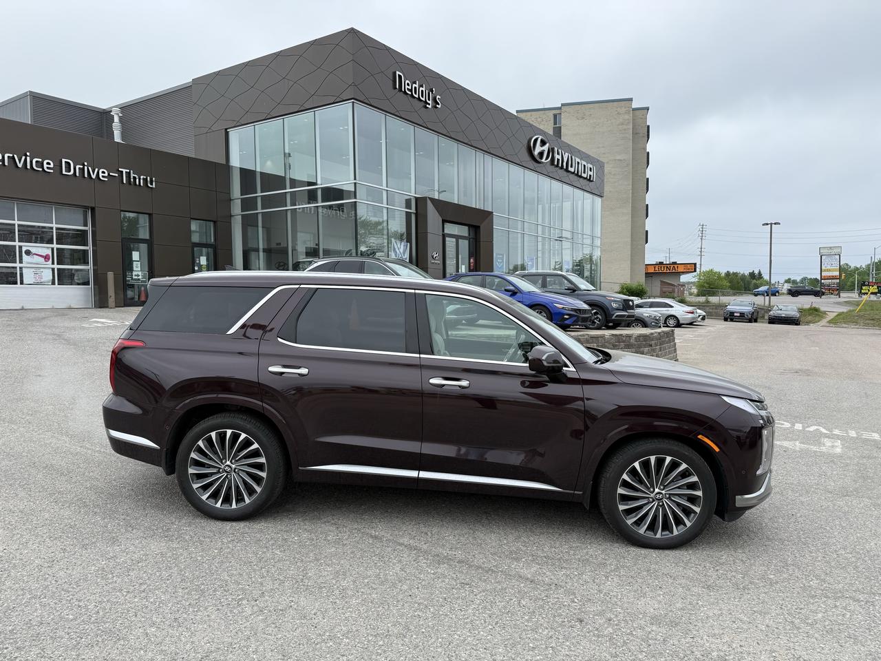 2023 Hyundai PALISADE Ultimate Calligraphy w/Beige 7-Passenger AWD Photo