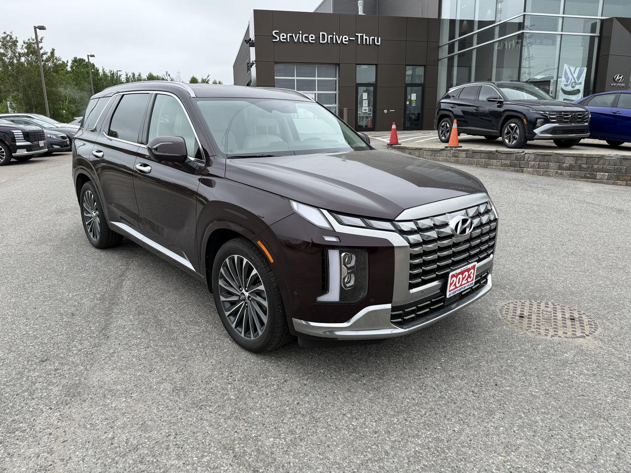 2023 Hyundai PALISADE Ultimate Calligraphy w/Beige 7-Passenger AWD Photo5