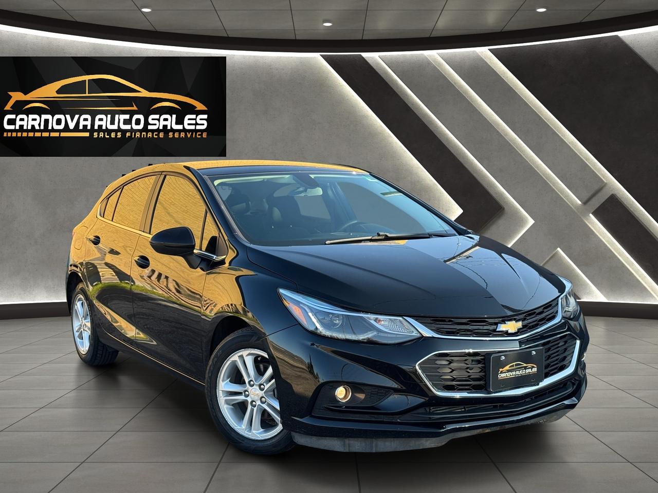 2018 Chevrolet Cruze LT+LOW KMS+Service Records+CLEAN CARFAX Photo