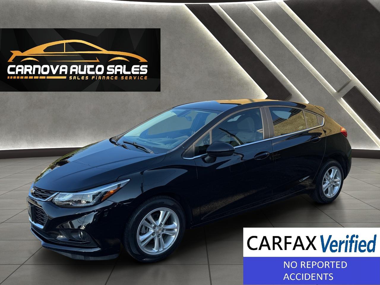 2018 Chevrolet Cruze LT+LOW KMS+Service Records+CLEAN CARFAX Photo