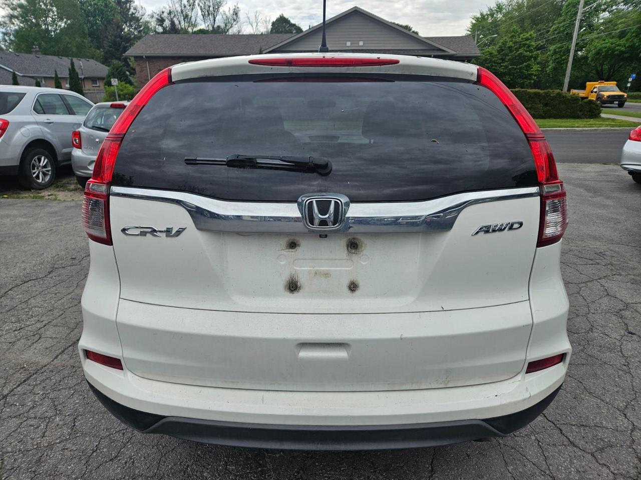 2015 Honda CR-V AWD 5dr LX Photo