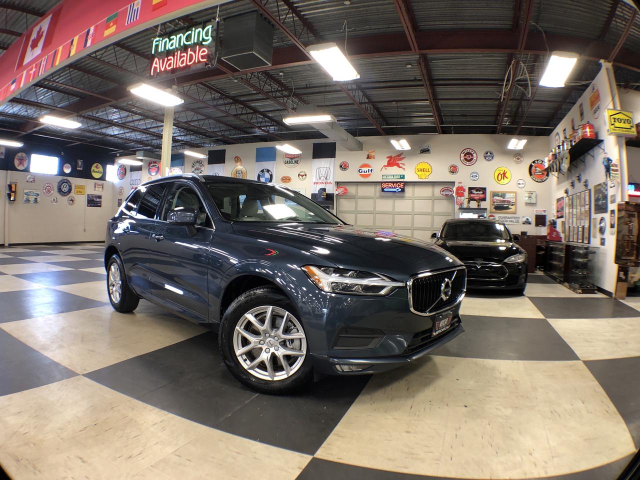 2021 Volvo XC60 MOMENTUM AWD LEATHER PAN/ROOF NAV B/SPOT CAMERA