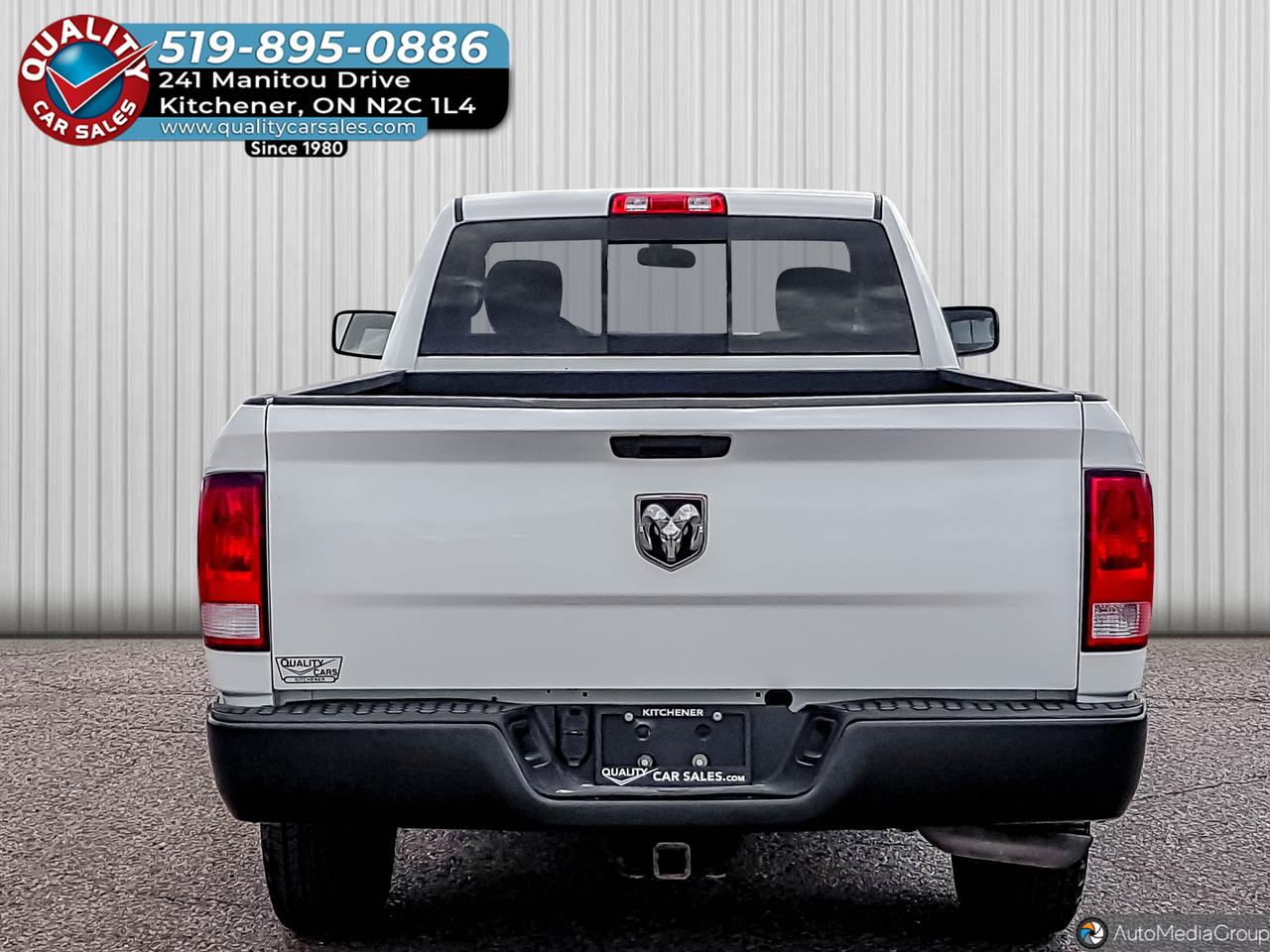 2020 RAM 1500 Classic ST Regular Cab 8' Long Box 4x4 Photo