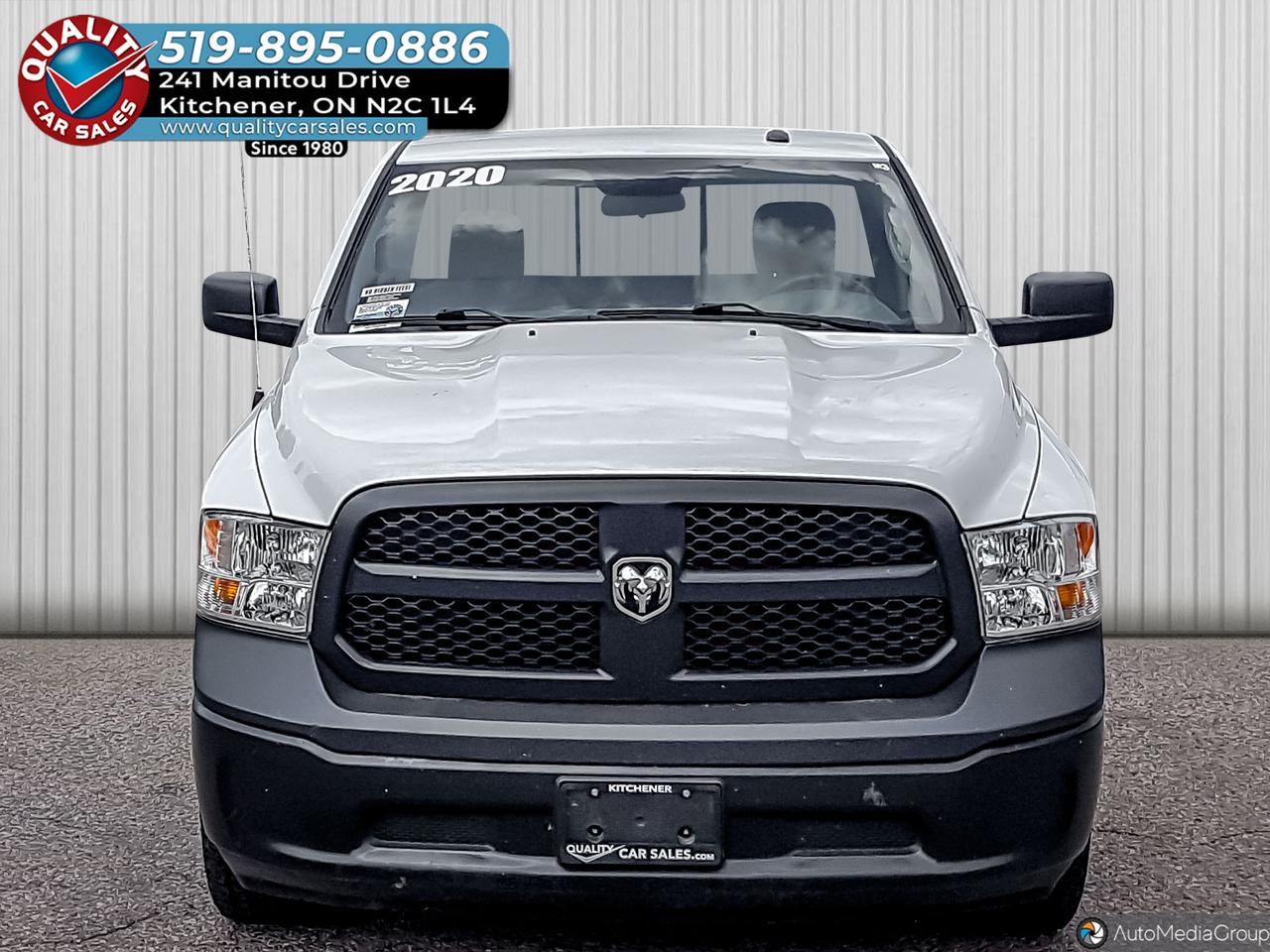 2020 RAM 1500 Classic ST Regular Cab 8' Long Box 4x4 Photo