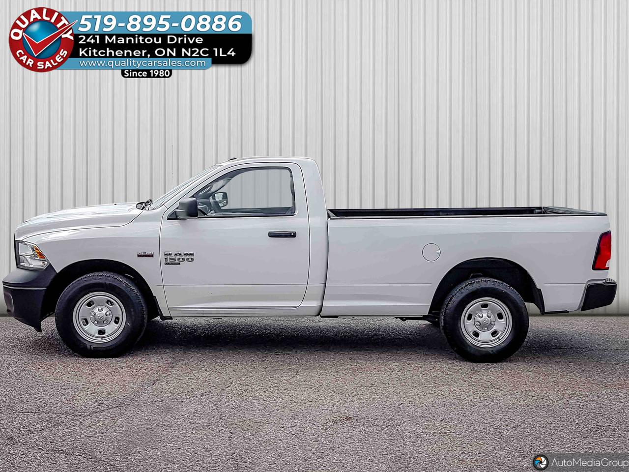 2020 RAM 1500 Classic ST Regular Cab 8' Long Box 4x4 Photo