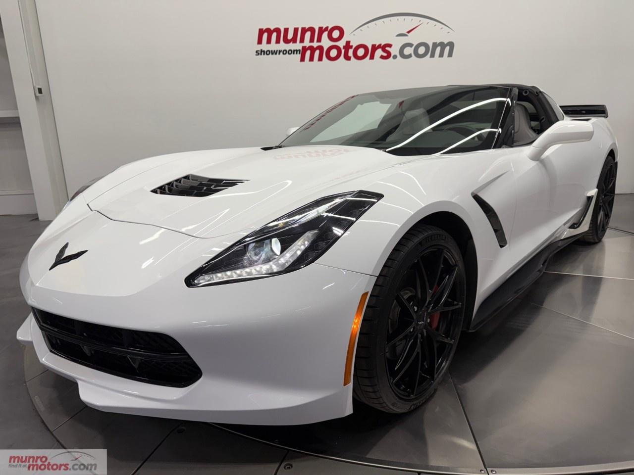 2019 Chevrolet Corvette Stingray Coupe 1LT Photo