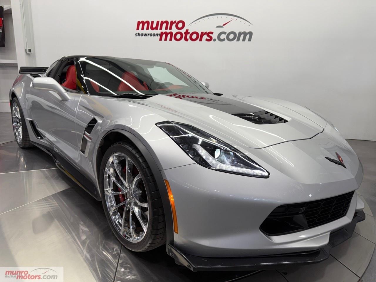 Used 2019 Chevrolet Corvette Grand Sport Coupe 2LT for sale in Brantford, ON