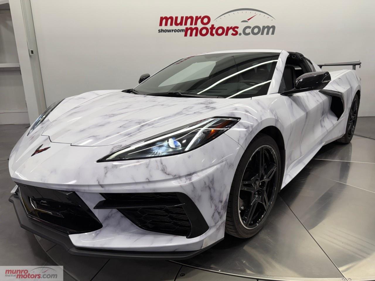2020 Chevrolet Corvette StingRay Coupe 2LT Photo
