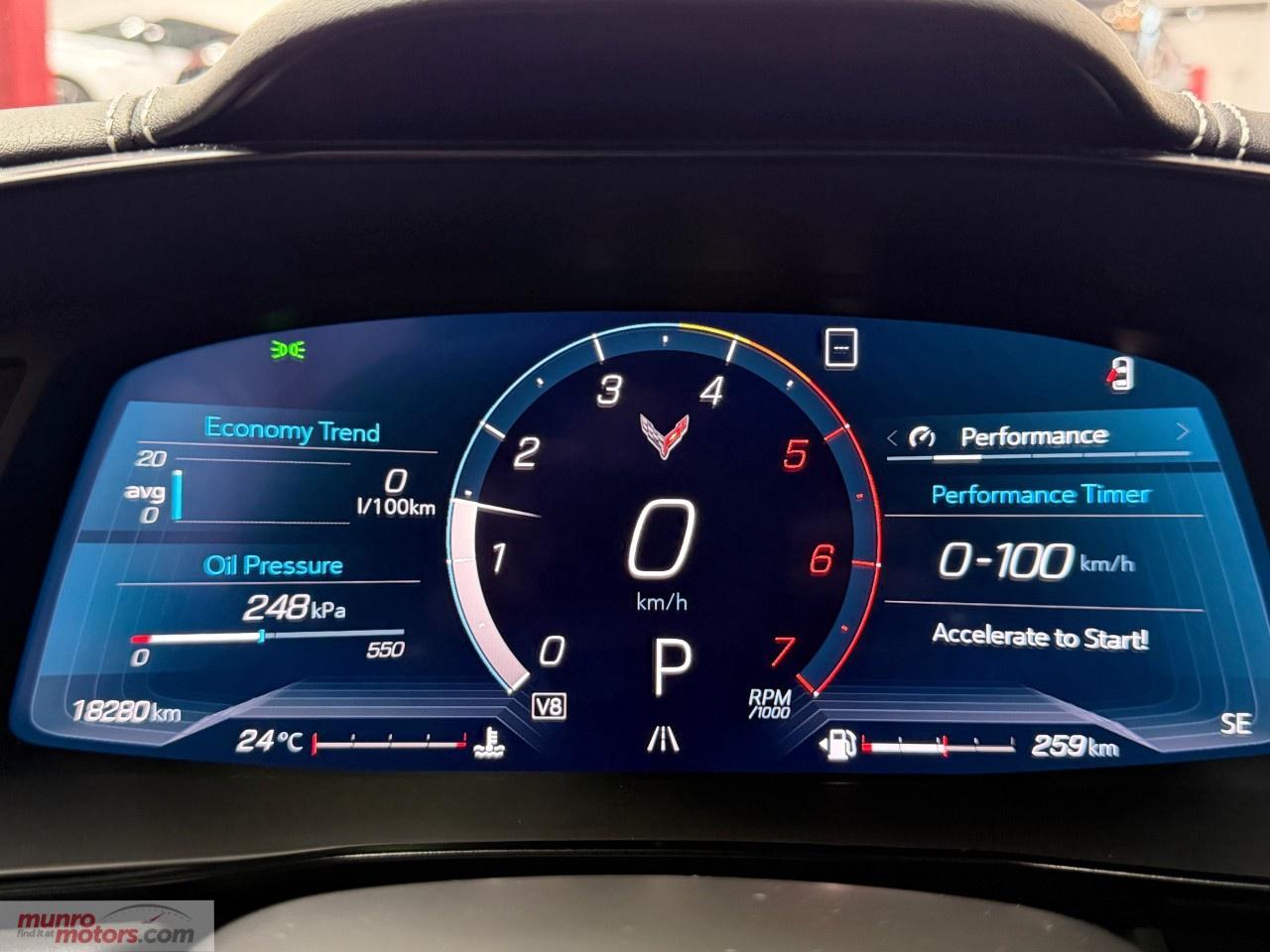 2020 Chevrolet Corvette StingRay Coupe 2LT Photo