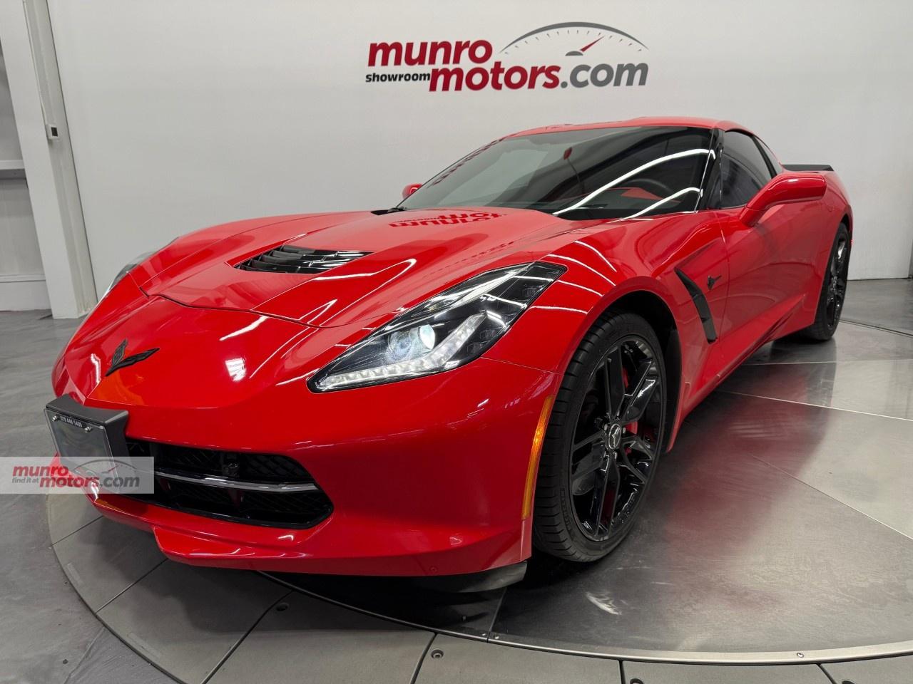 2019 Chevrolet Corvette Stingray Coupe Z51 2LT Photo