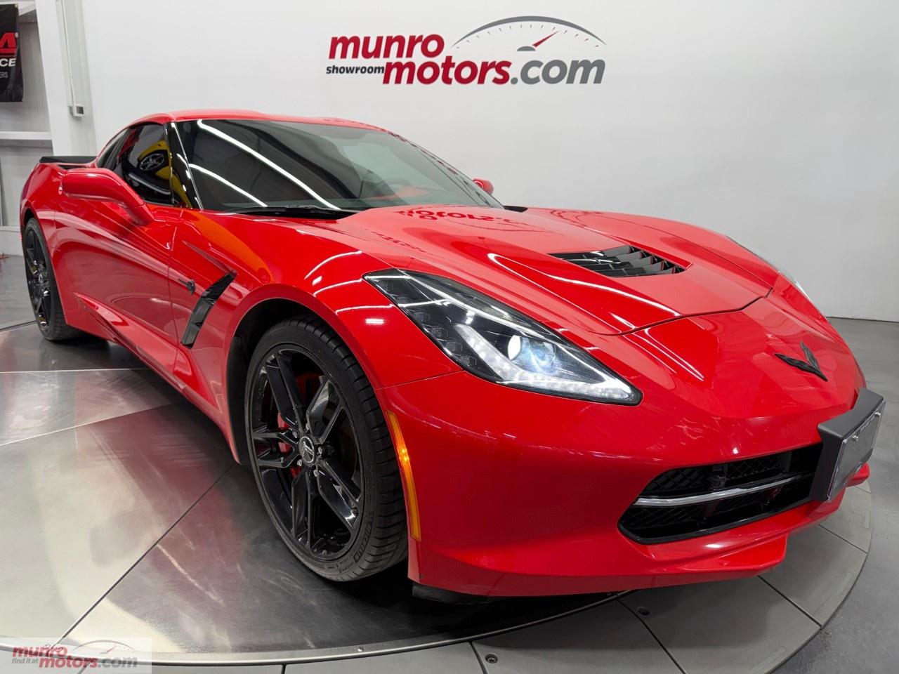 2019 Chevrolet Corvette Stingray Coupe Z51 2LT Photo
