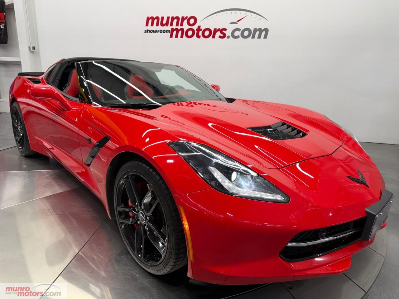 Used 2019 Chevrolet Corvette Stingray Coupe Z51 2LT for sale in Brantford, ON