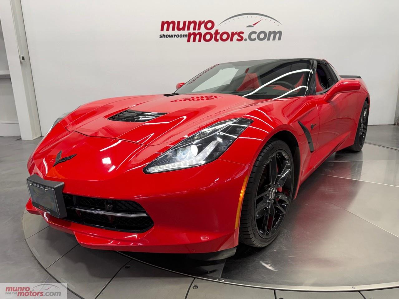 2019 Chevrolet Corvette Stingray Coupe Z51 2LT Photo