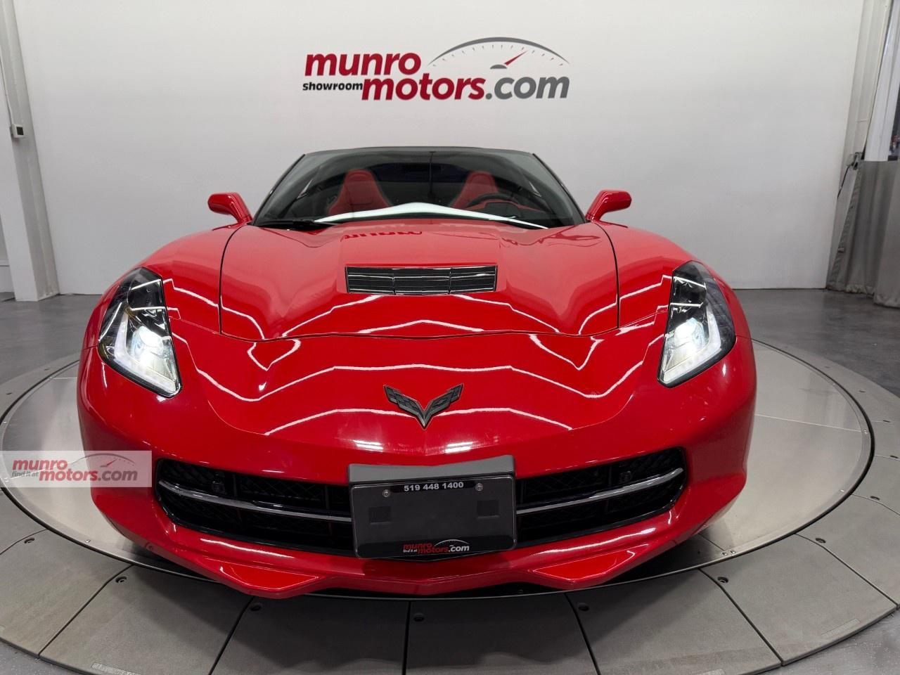 2019 Chevrolet Corvette Stingray Coupe Z51 2LT Photo