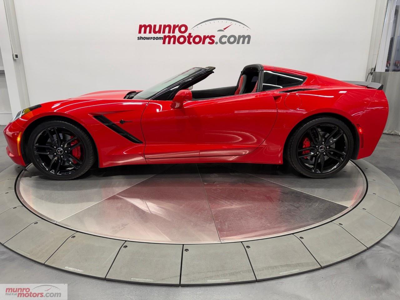 2019 Chevrolet Corvette Stingray Coupe Z51 2LT Photo