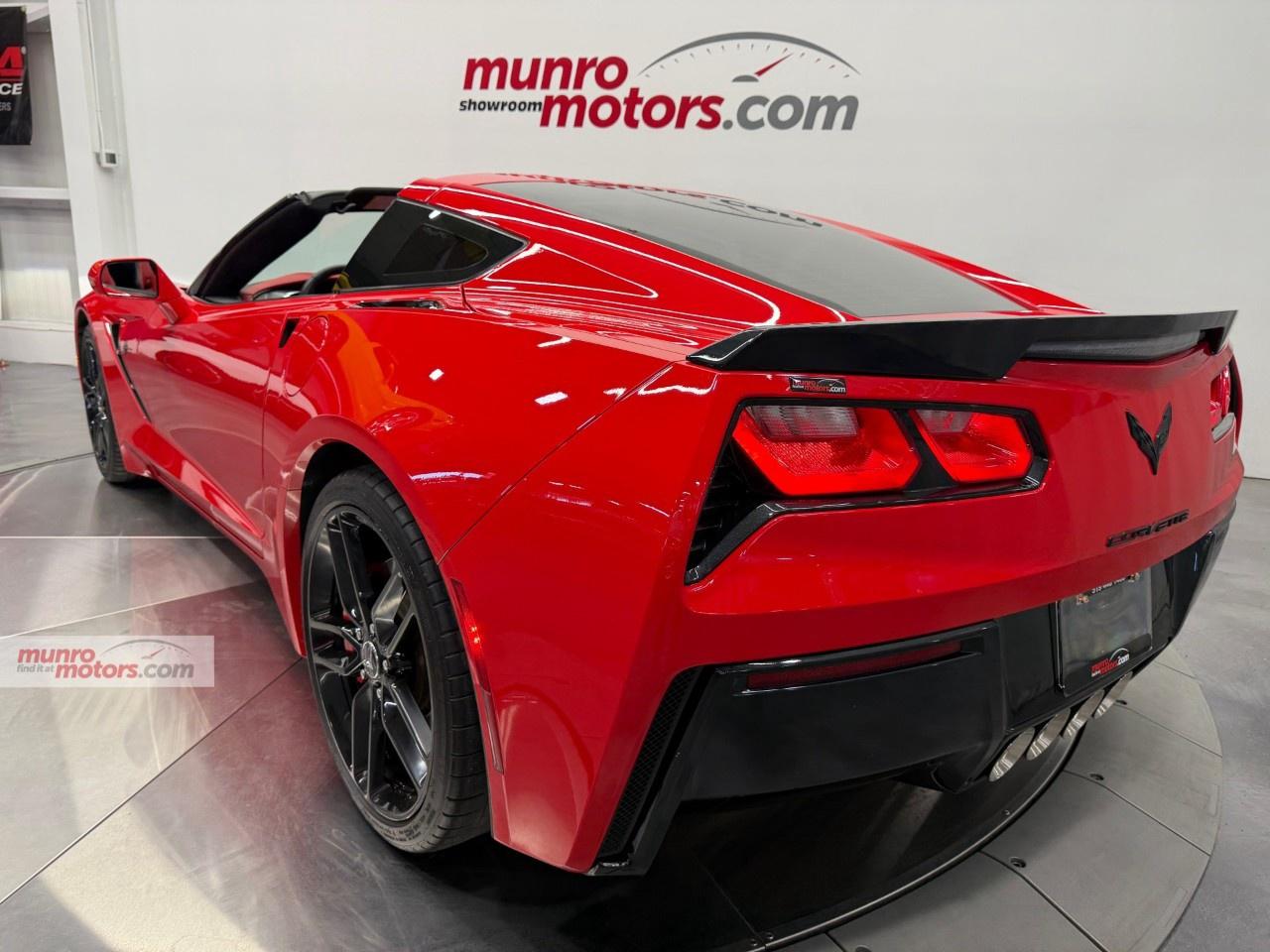 2019 Chevrolet Corvette Stingray Coupe Z51 2LT Photo