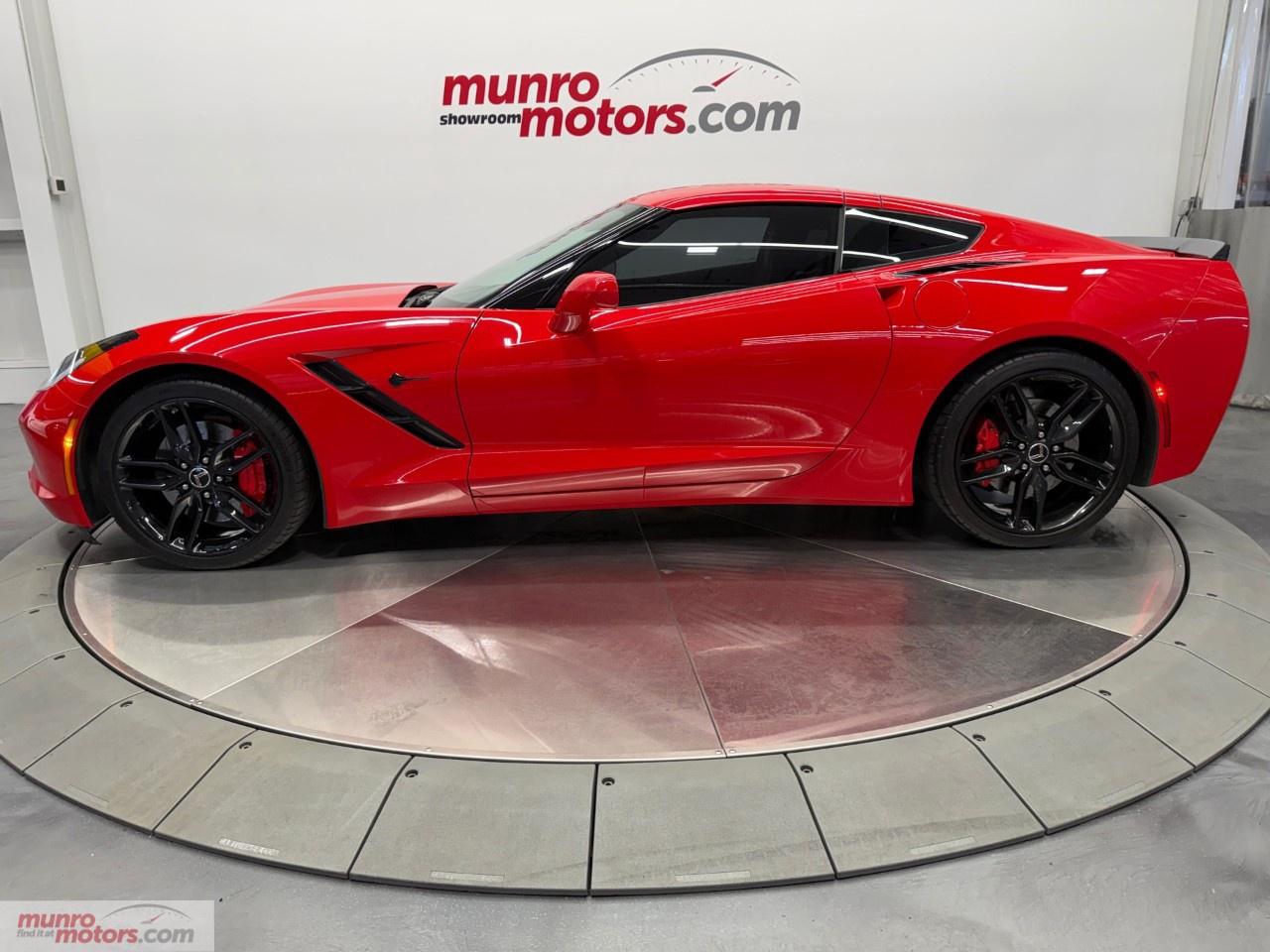 2019 Chevrolet Corvette Stingray Coupe Z51 2LT Photo