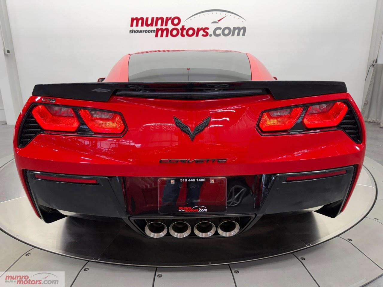 2019 Chevrolet Corvette Stingray Coupe Z51 2LT Photo