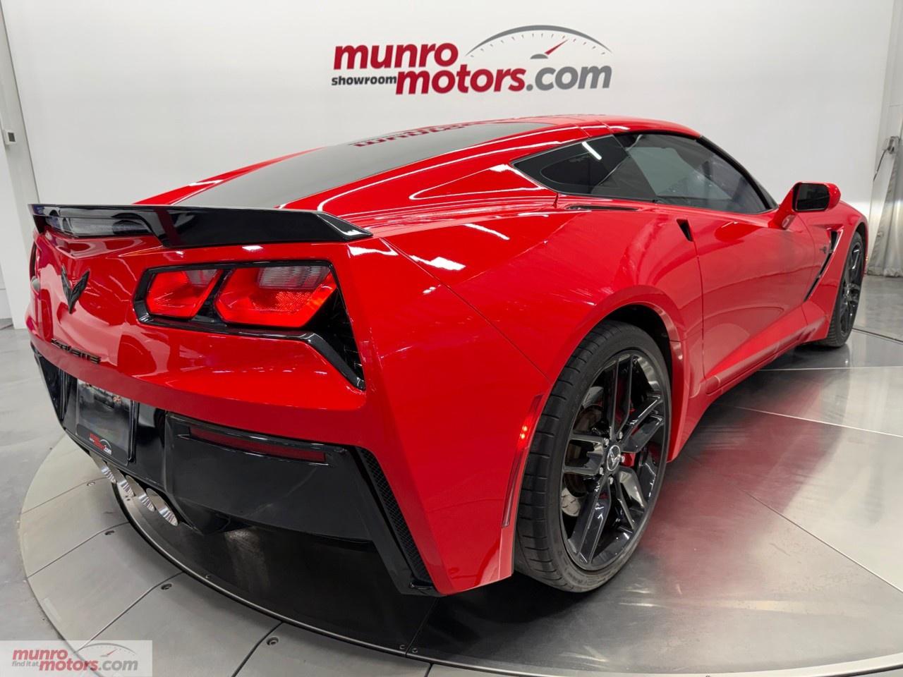 2019 Chevrolet Corvette Stingray Coupe Z51 2LT Photo
