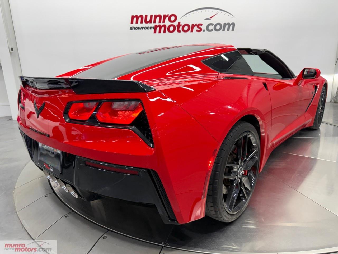 2019 Chevrolet Corvette Stingray Coupe Z51 2LT Photo