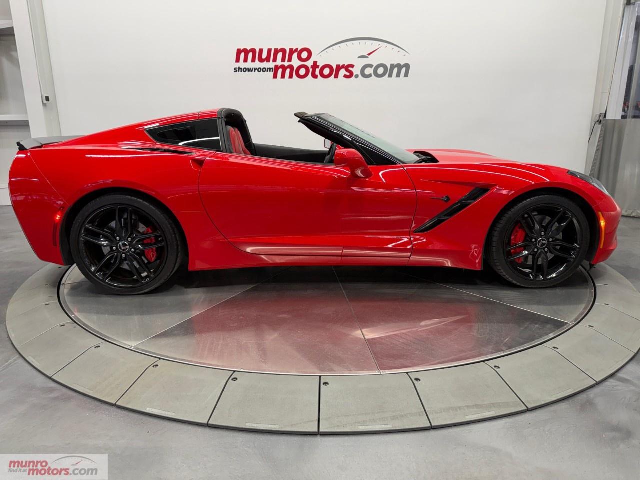 2019 Chevrolet Corvette Stingray Coupe Z51 2LT Photo