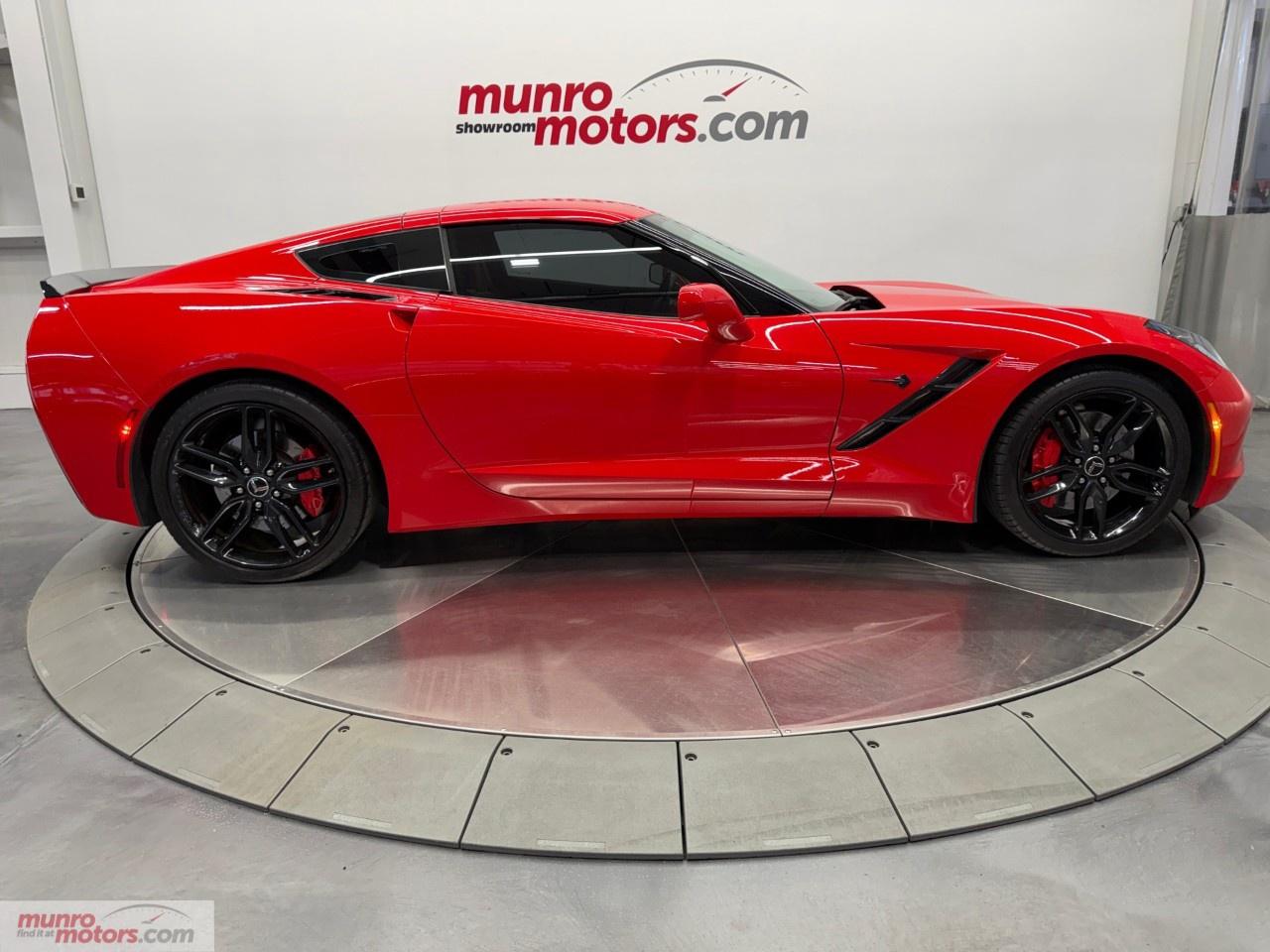 2019 Chevrolet Corvette Stingray Coupe Z51 2LT Photo