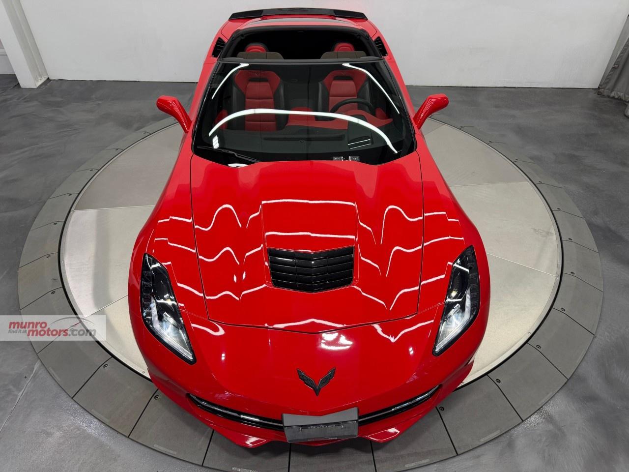 2019 Chevrolet Corvette Stingray Coupe Z51 2LT Photo