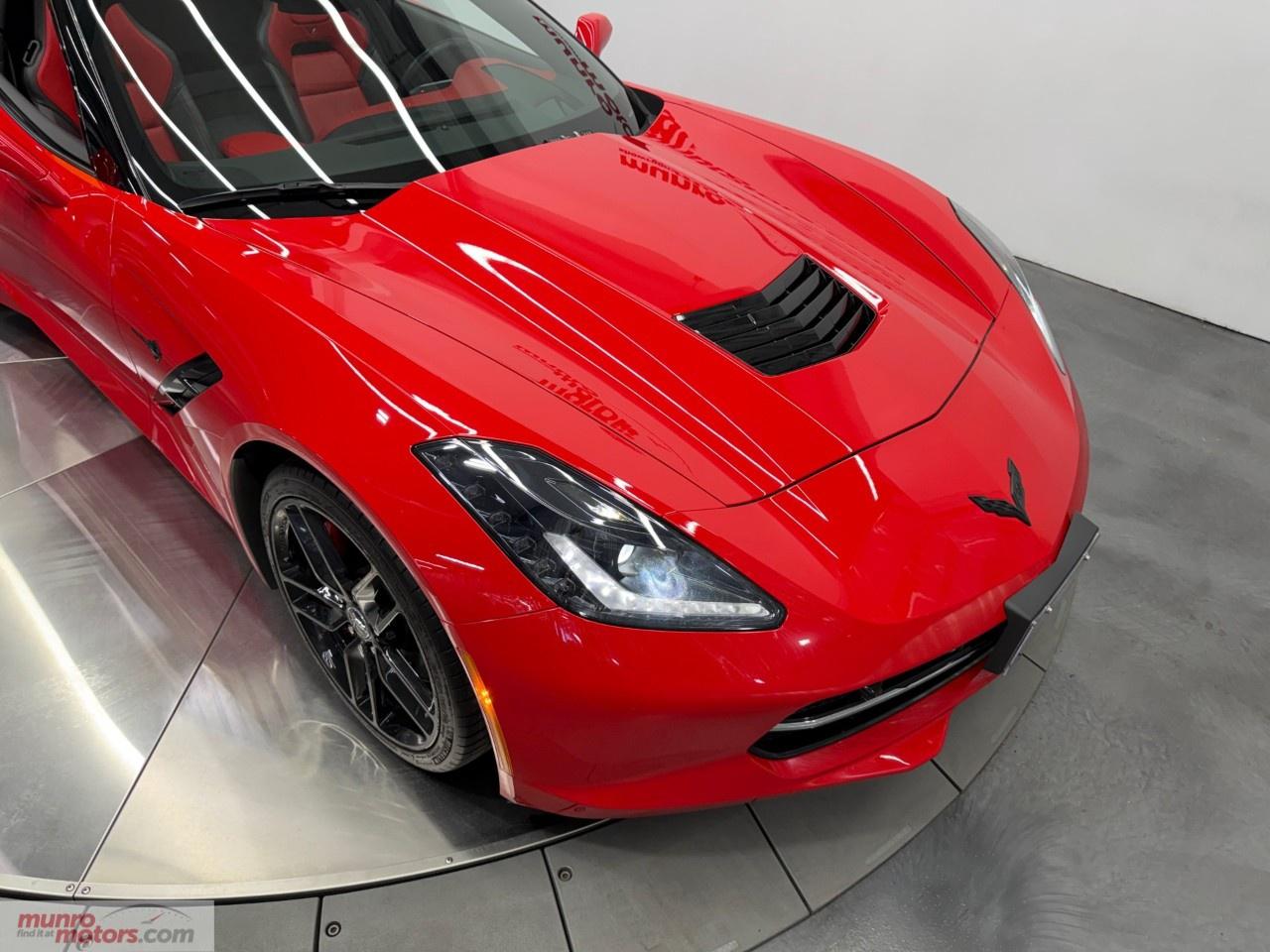 2019 Chevrolet Corvette Stingray Coupe Z51 2LT Photo