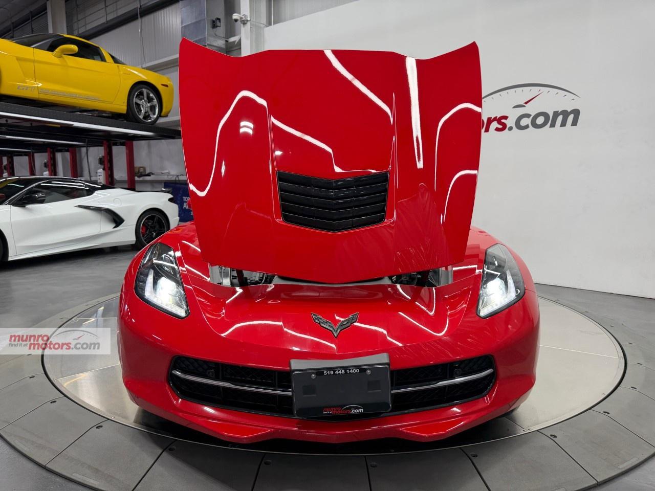 2019 Chevrolet Corvette Stingray Coupe Z51 2LT Photo