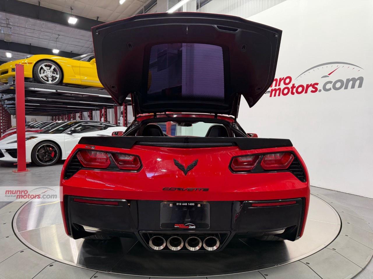2019 Chevrolet Corvette Stingray Coupe Z51 2LT Photo