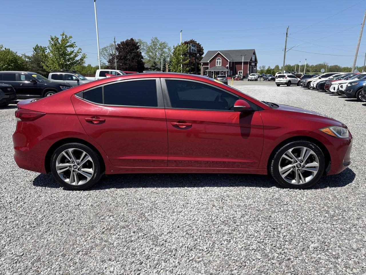 2017 Hyundai Elantra Limited Photo