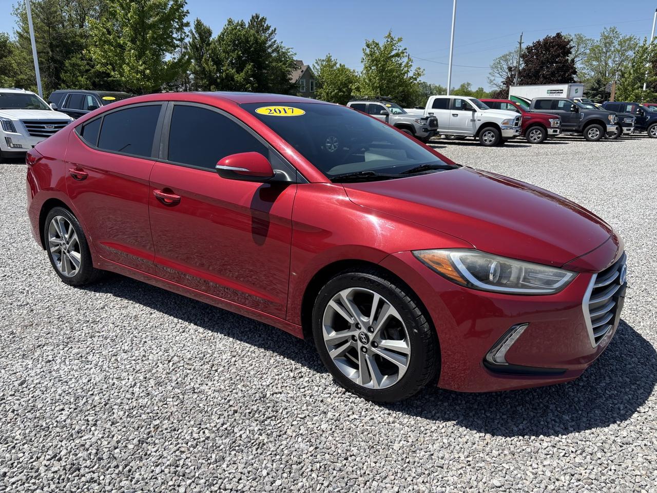 2017 Hyundai Elantra Limited Photo